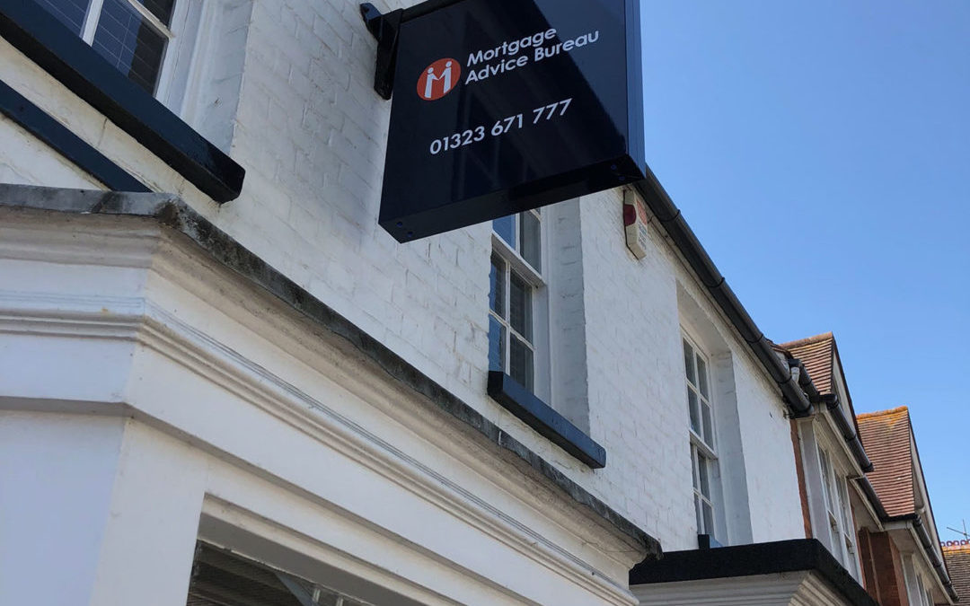 Mortgage Advice Bureau opens with new signage in Hailsham